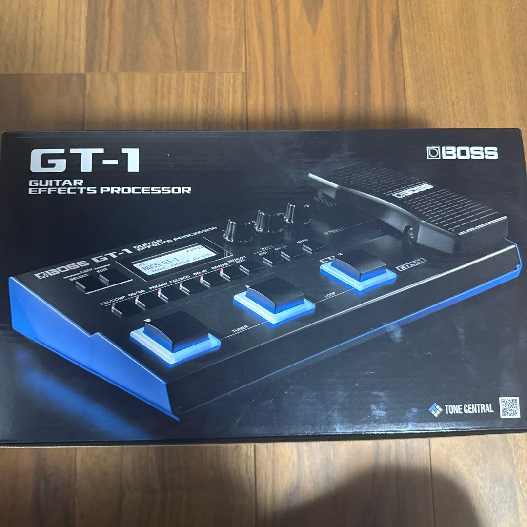 ギター BOSS GT-1 GUITER EFFECTS PROCESSOR