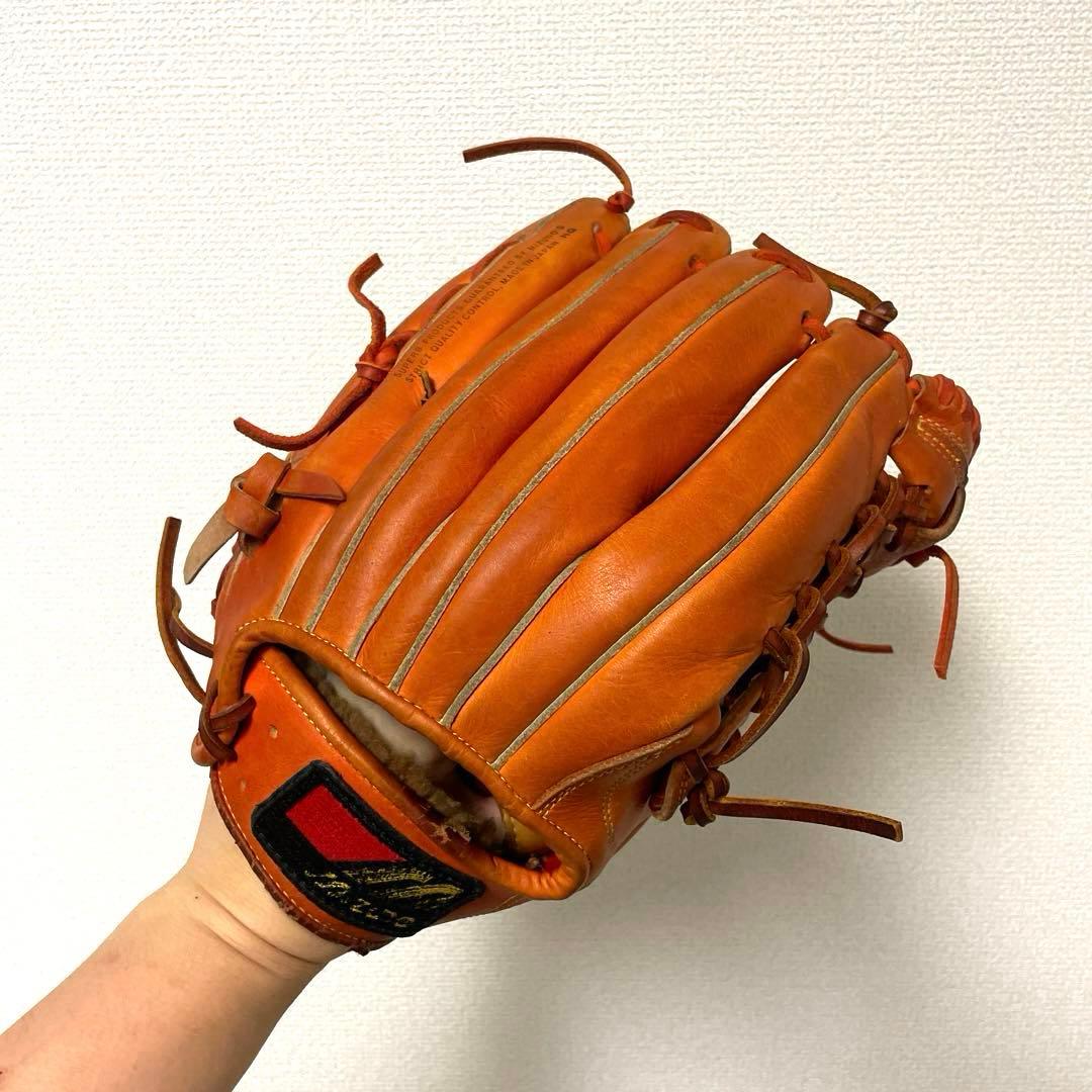 429 ミズノ ワールドウィン ビンテージ 硬式 外野手用グローブ