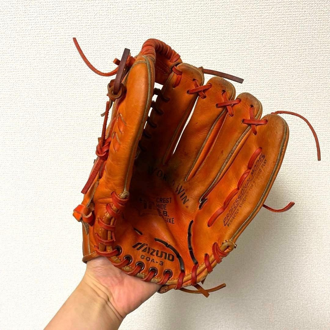 429 ミズノ ワールドウィン ビンテージ 硬式 外野手用グローブ