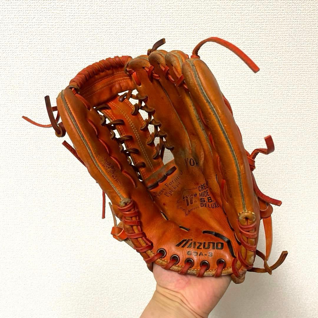 429 ミズノ ワールドウィン ビンテージ 硬式 外野手用グローブ