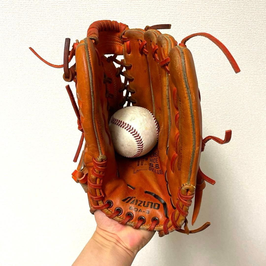 429 ミズノ ワールドウィン ビンテージ 硬式 外野手用グローブ