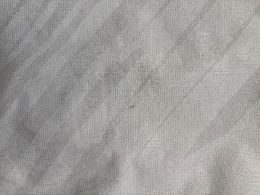 YONEX バドミントン Tシャツ ホワイト/オレンジ