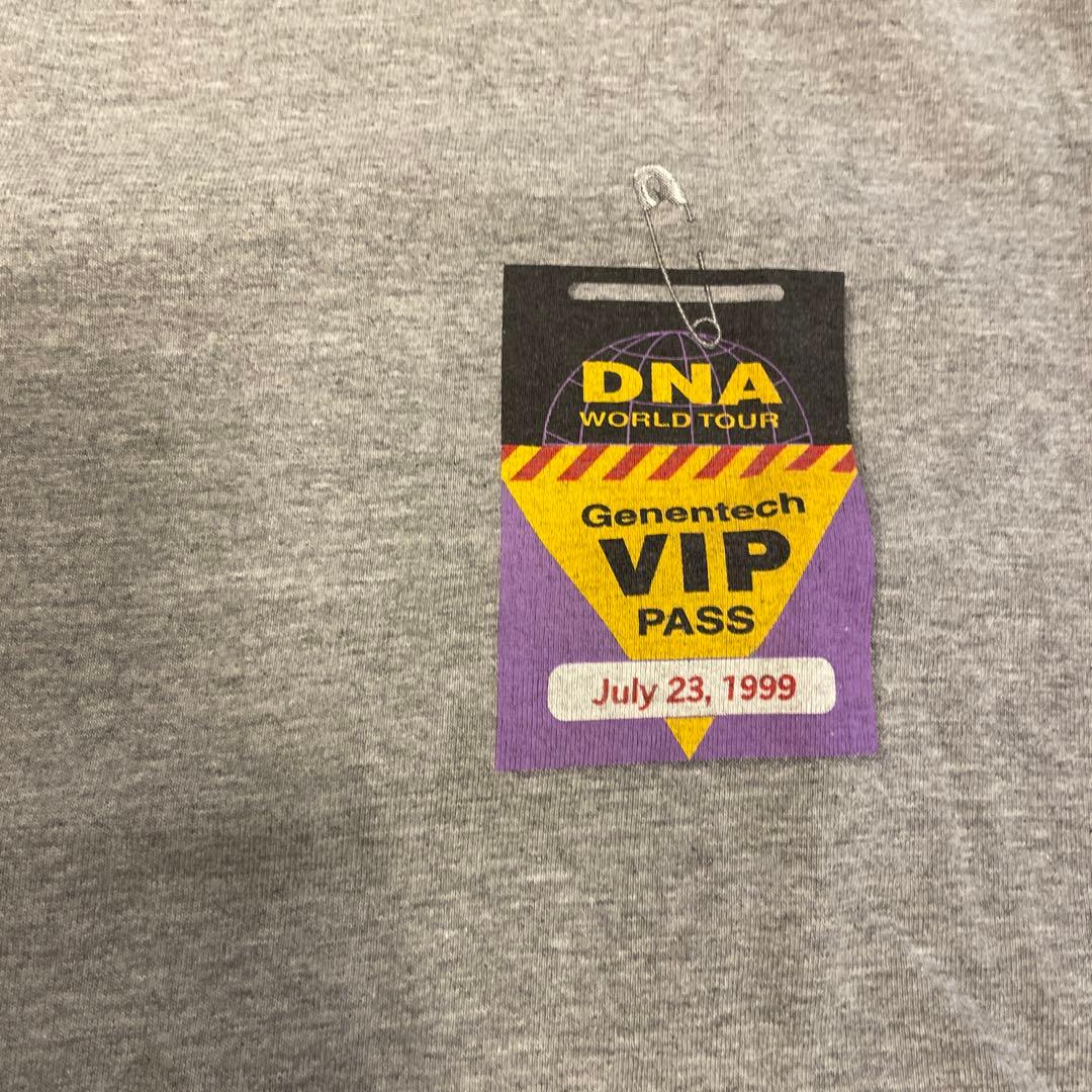Vintage 1999 BACKSTREETBOYS DNA tourT 古着