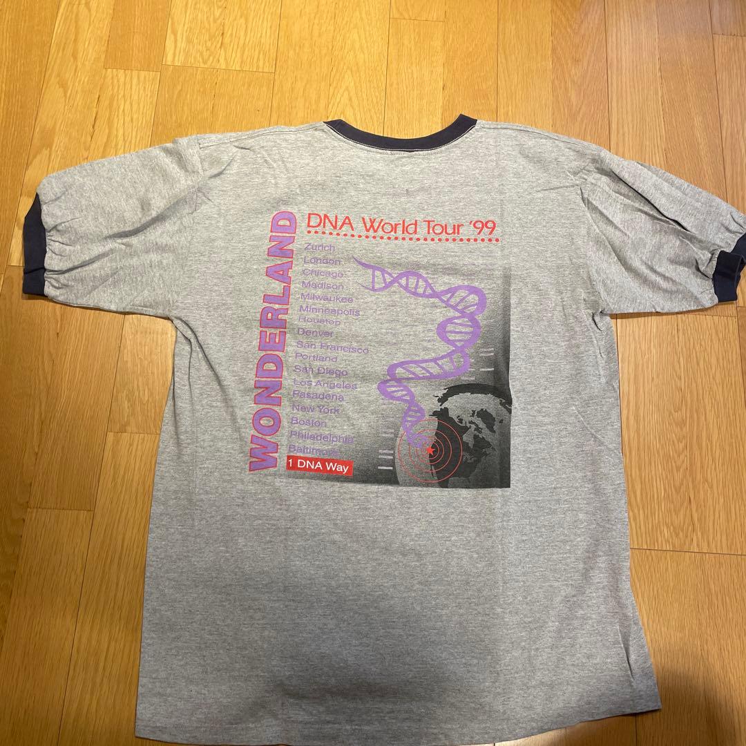 Vintage 1999 BACKSTREETBOYS DNA tourT 古着