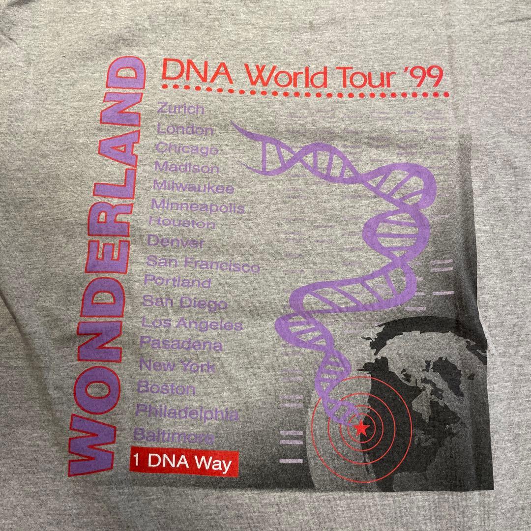 Vintage 1999 BACKSTREETBOYS DNA tourT 古着