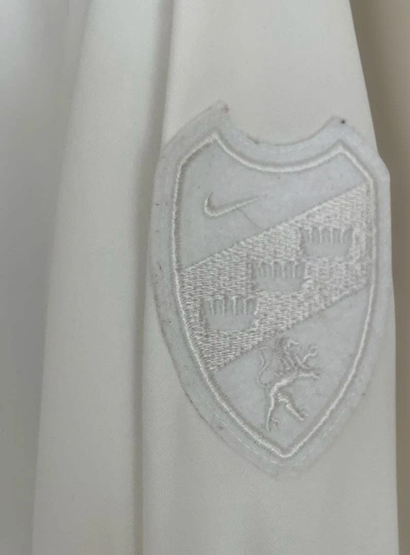 NIKE ナイキ　テニス　ジャケット 白　US:L フェデラー