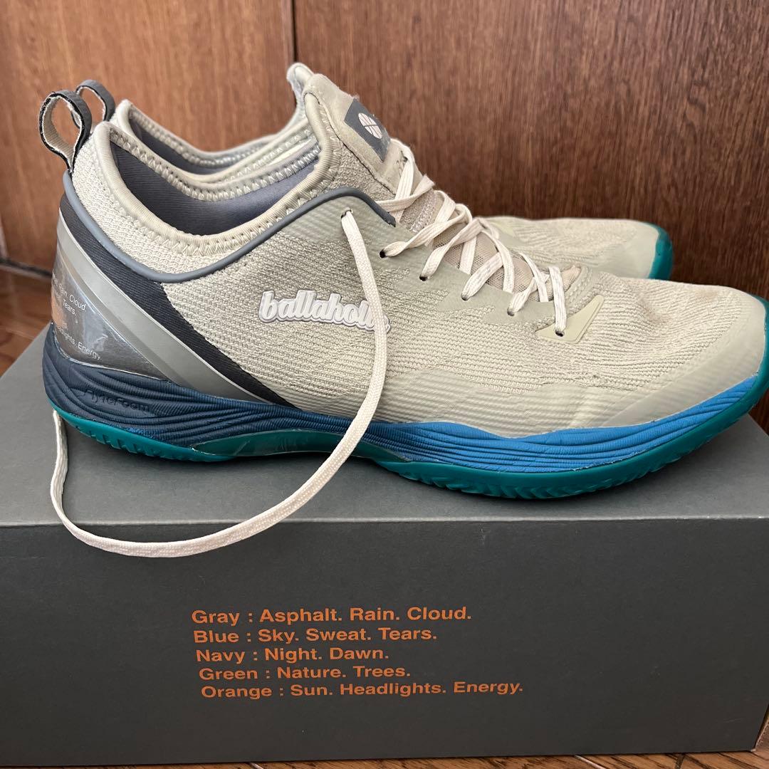 シューズ(男性用) ballaholic asics OLIDE NOVA FF 2 27.0cm