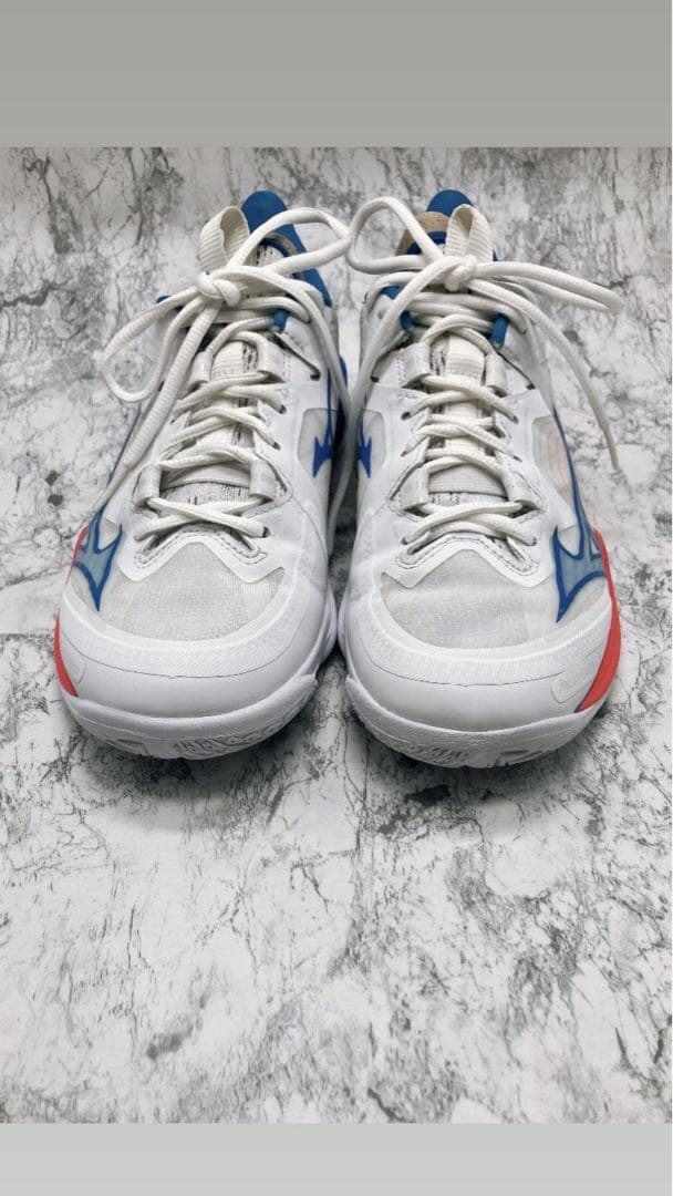 【極美品】MIZUNO ミズノウエーブクローNEO2FIT バドミントンシューズ