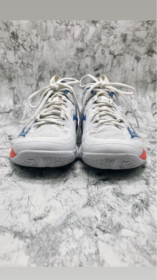 【極美品】MIZUNO ミズノウエーブクローNEO2FIT バドミントンシューズ