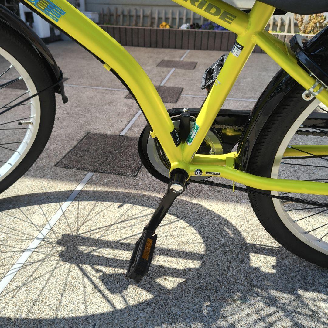 子供用自転車 24インチ アサヒ 6段変則 引取限定 和歌山北部 大阪南部