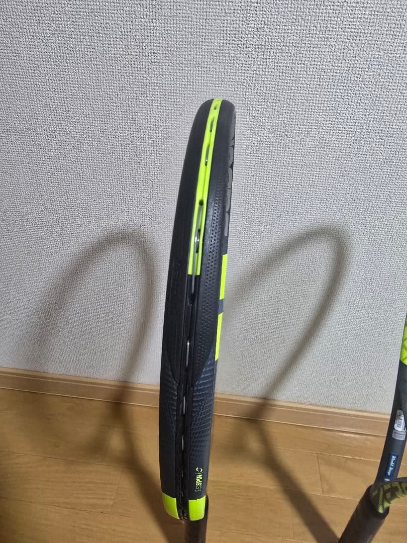 ほぼ未使用 2本セット BabolaT PURE AERO 2026 G2
