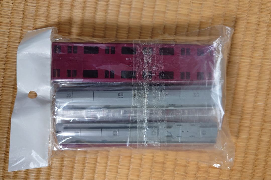 グリーンマックス 近鉄2610系 4両編成(動力付き)塗装済キット