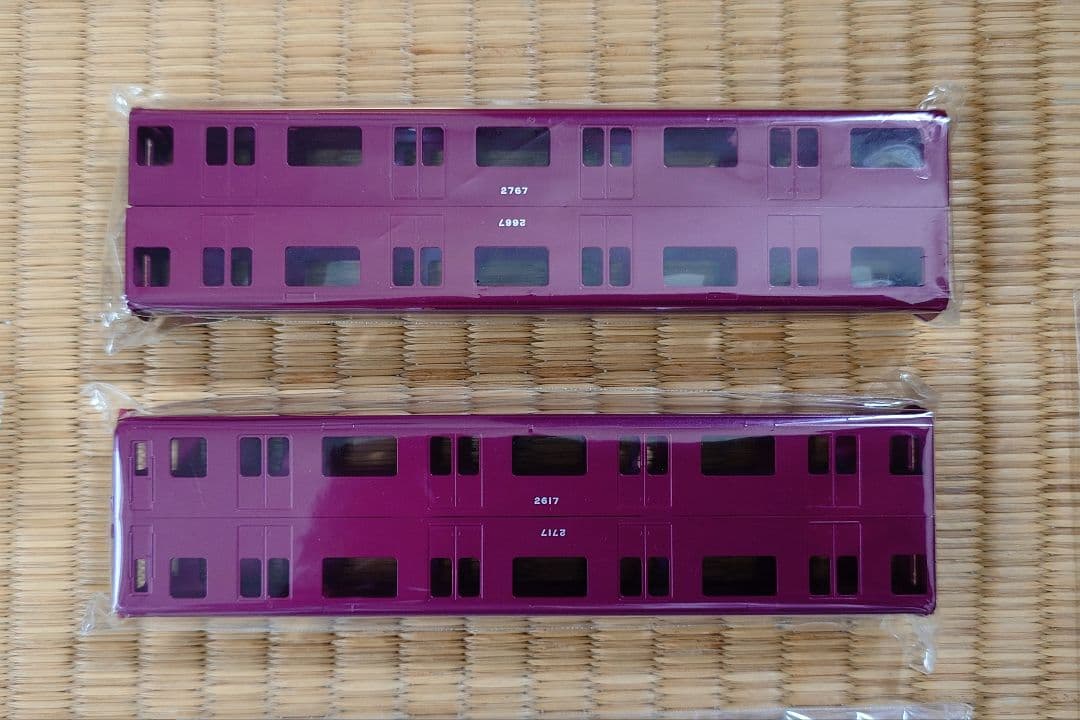 グリーンマックス 近鉄2610系 4両編成(動力付き)塗装済キット