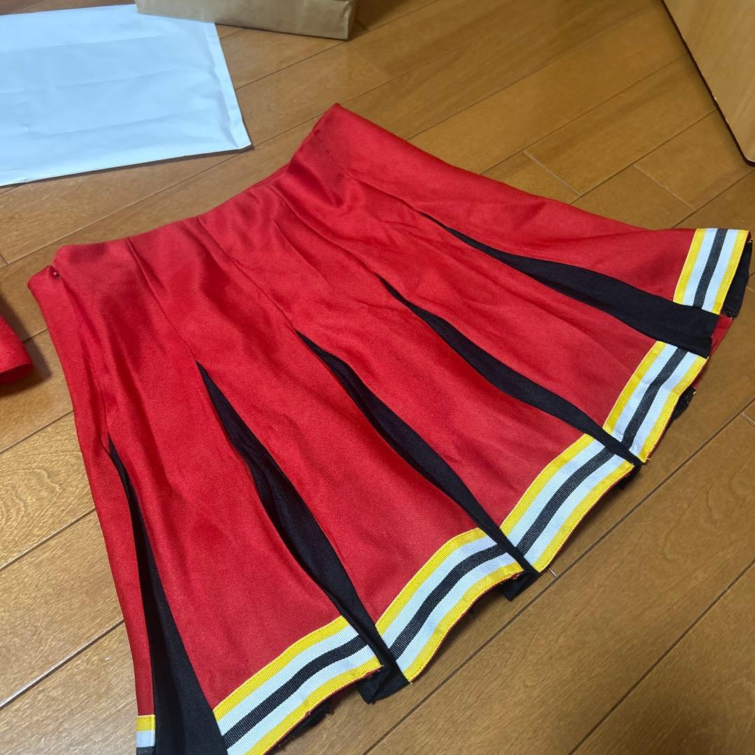 4月3日まで期間限定出品　早い者勝ちチアダンスウェア　大学生