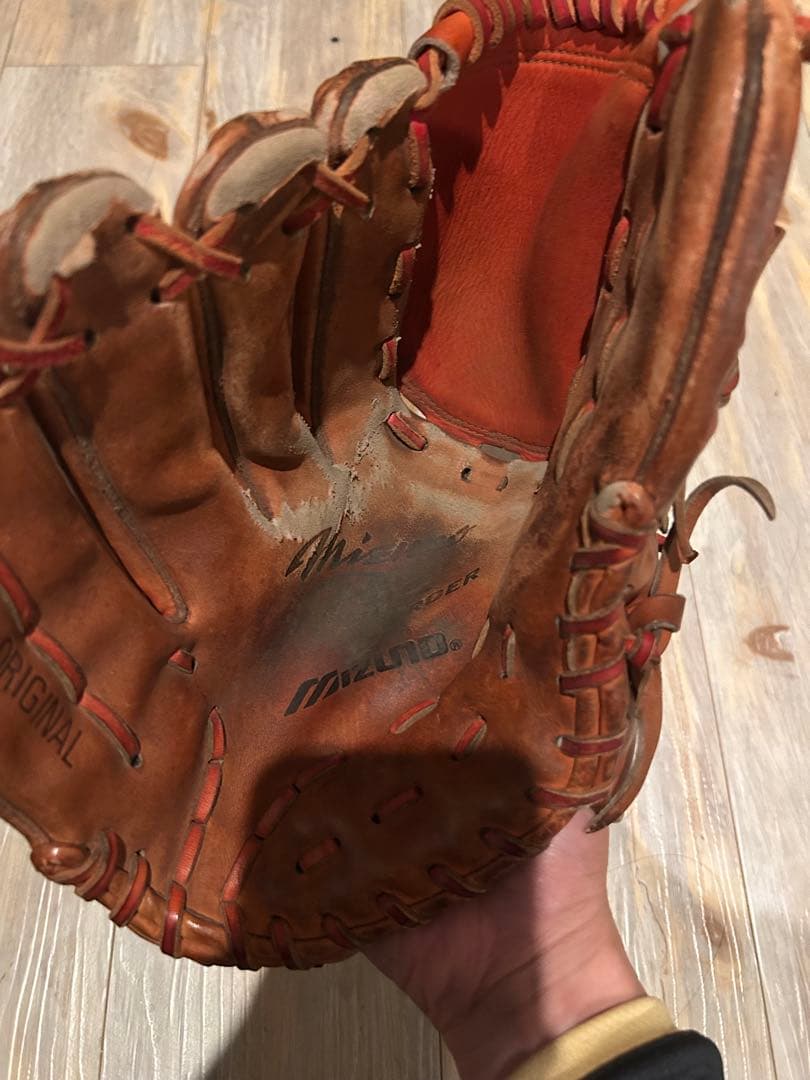 Mizuno pro ミズノプロ　硬式グローブ 投手用　ビッグM