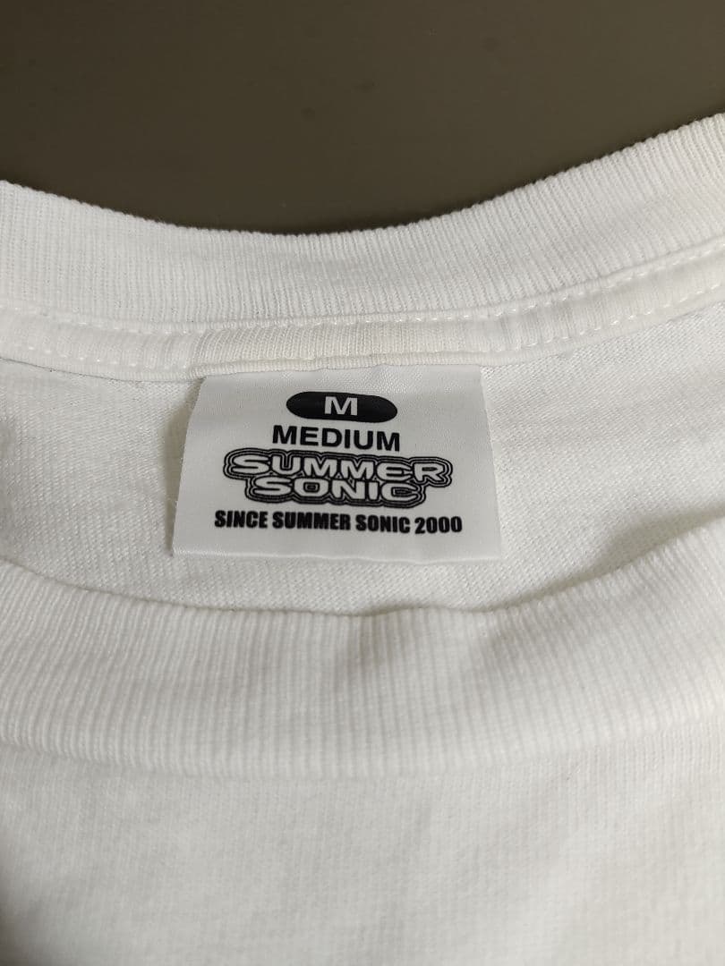 古着SUMMER SONIC 2005 Tシャツ Mサイズ ホワイト