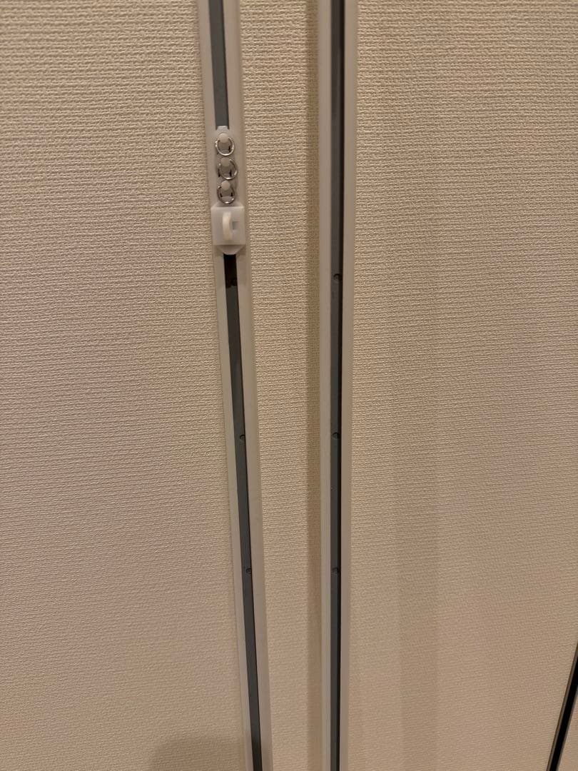 無印良品　カーテン　カーテンレールセット