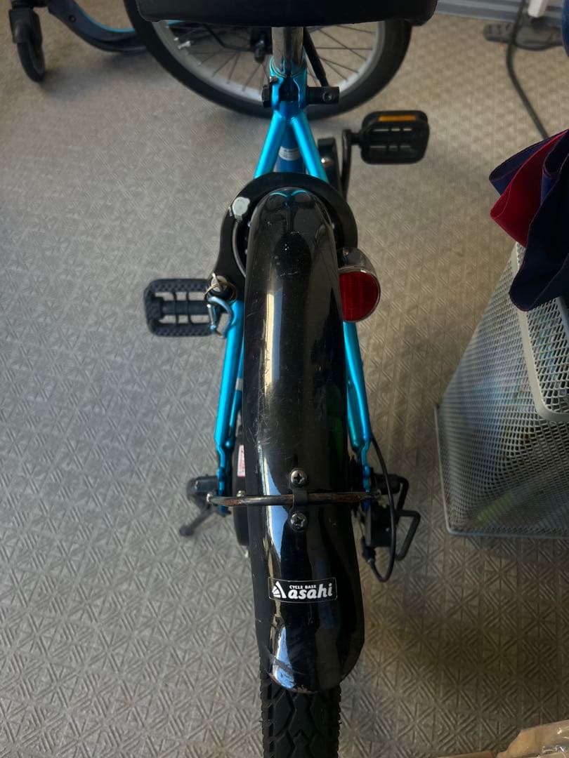 ■20インチ6段変速■アサヒ子供用自転車トライド、ブルーBEAT206-O