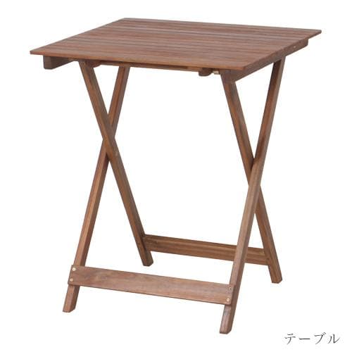 【新品・送料無料】【完成品】ガーデン 3点セット テーブル・チェアー×2
