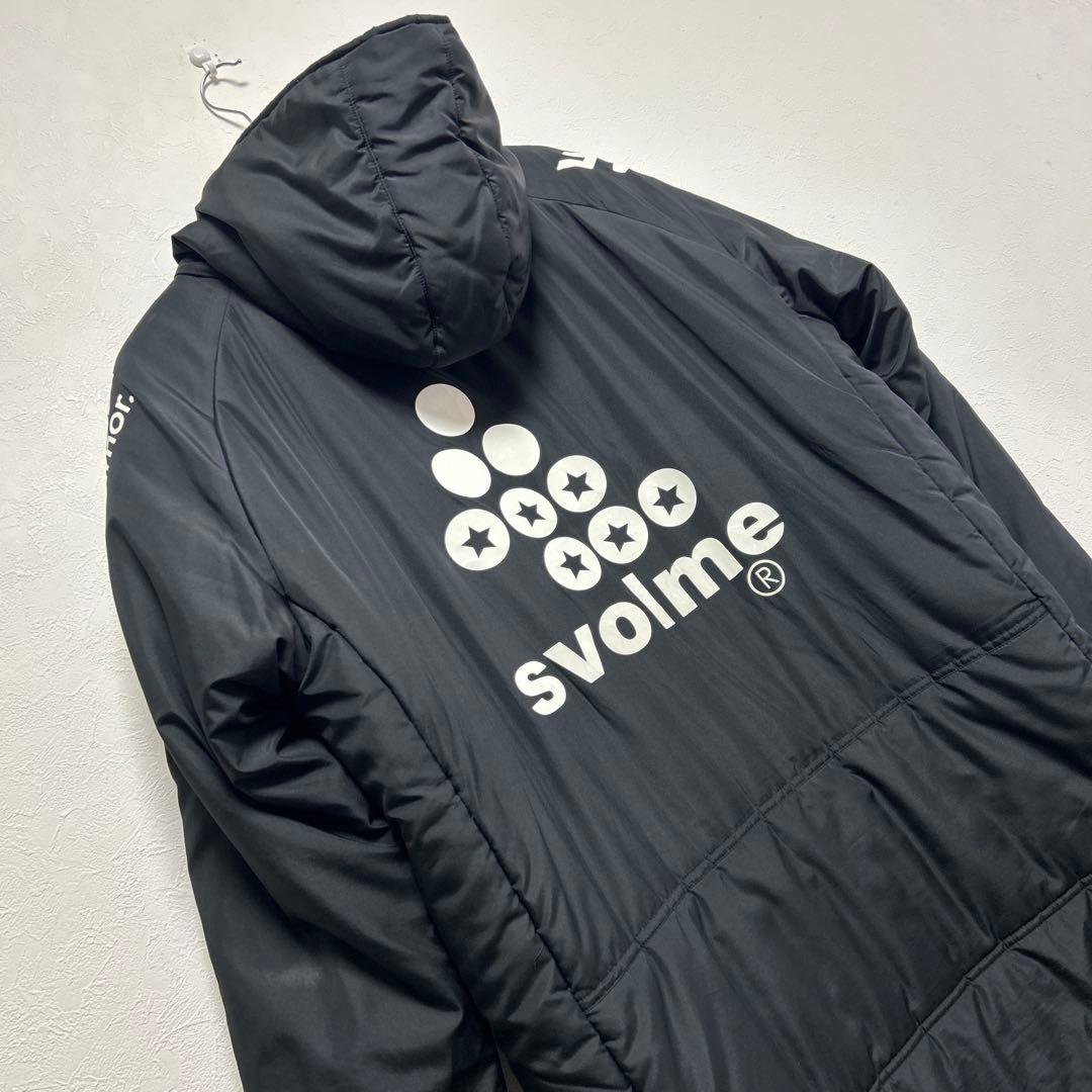 SVOLMEスボルメ　ベンチコート　サッカーアウター　コート　サイズLL