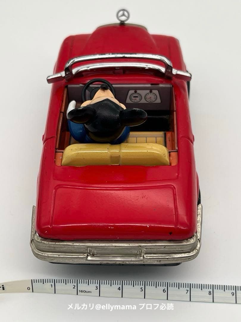 ミッキーマウス ベンツオープンカー 増田屋