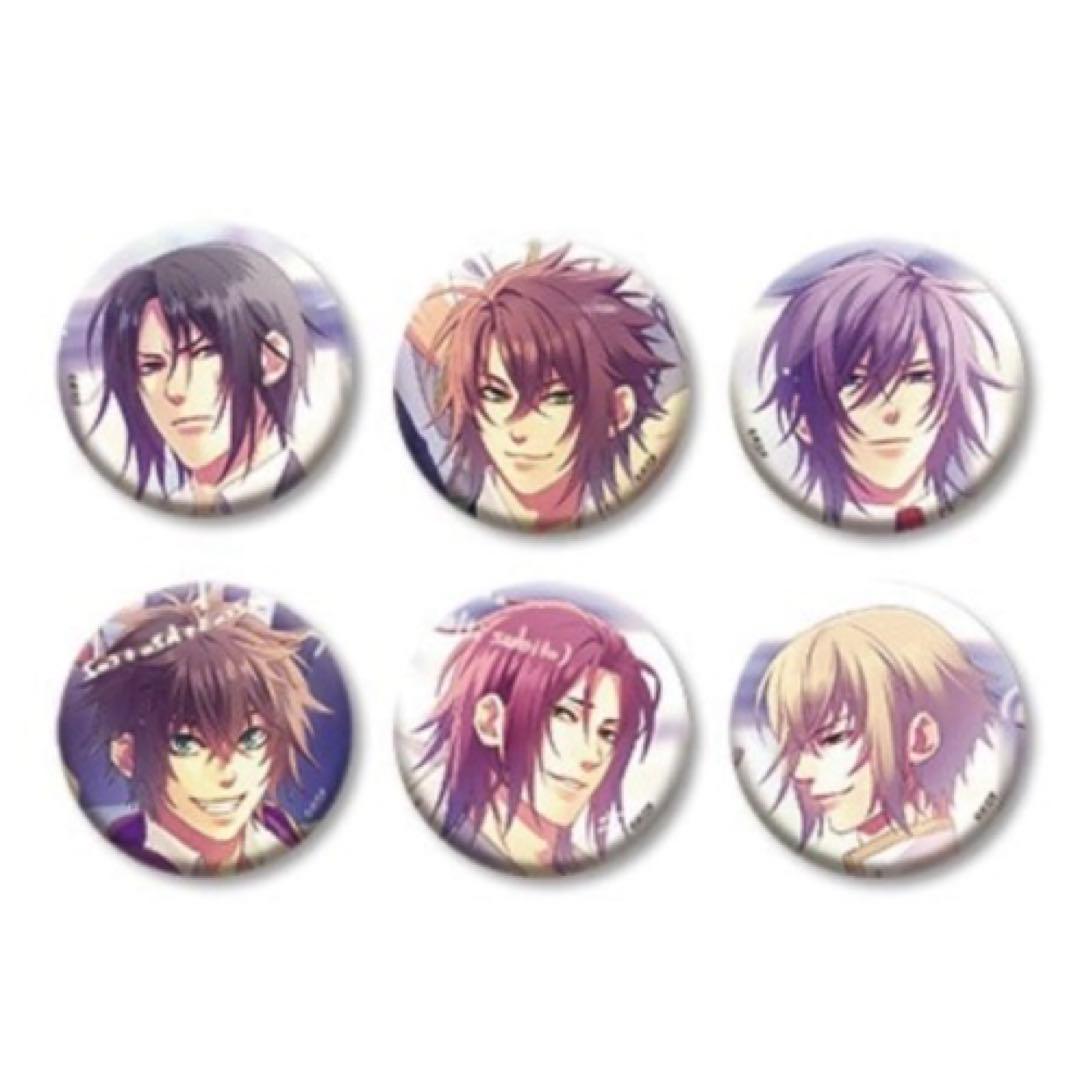 オトメイト×ビーズログ 薄桜鬼SSLアクリルパネル&缶バッジ6種セット