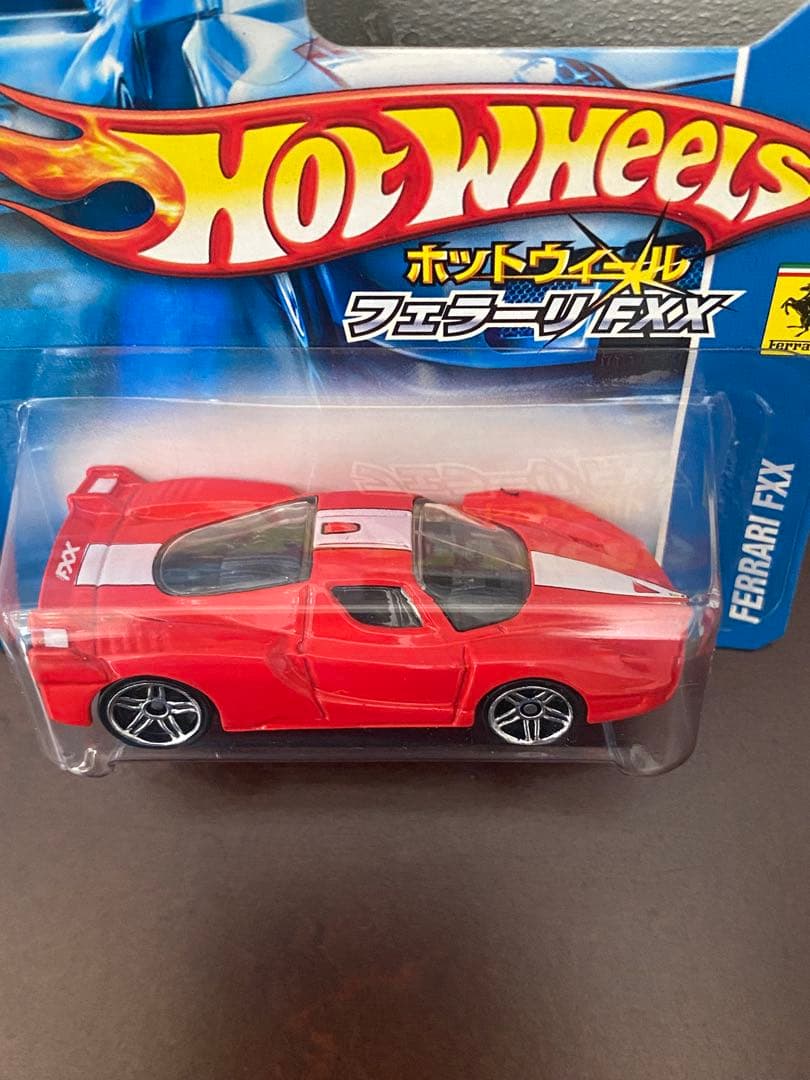 Hot Wheels FERRARI FXX レッド