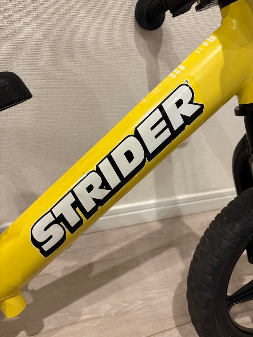 【人気色】STRIDER スポーツ 12インチ イエロー 日本正規品