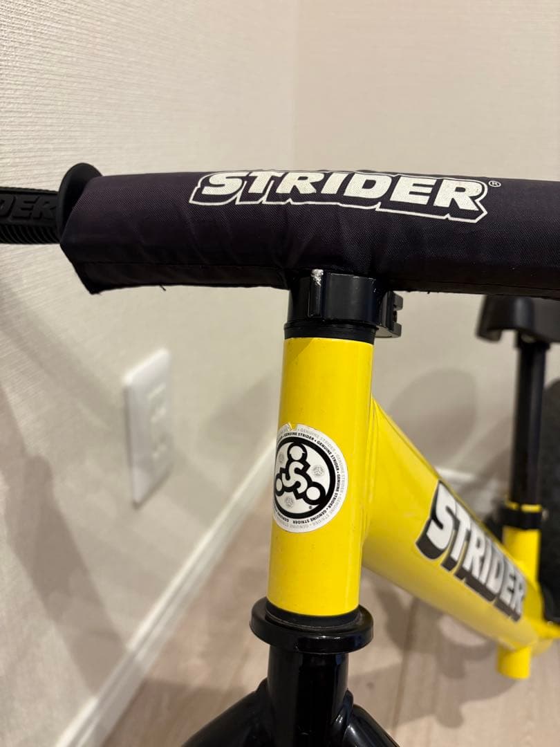 【人気色】STRIDER スポーツ 12インチ イエロー 日本正規品