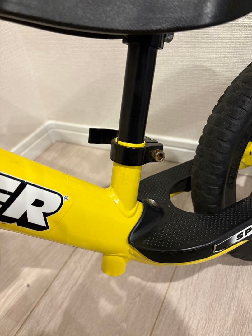 【人気色】STRIDER スポーツ 12インチ イエロー 日本正規品
