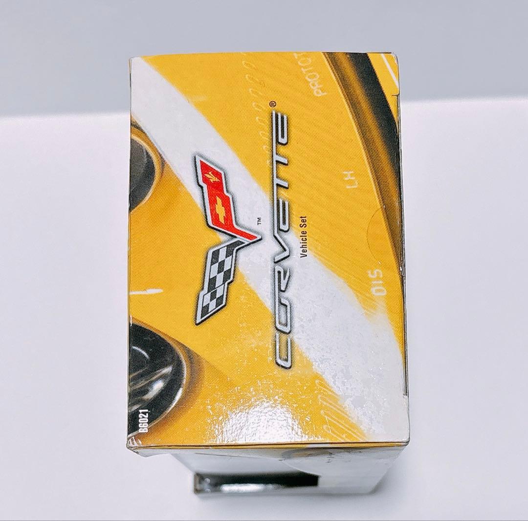 HOT WHEELS シボレーコルベット Corvette C6