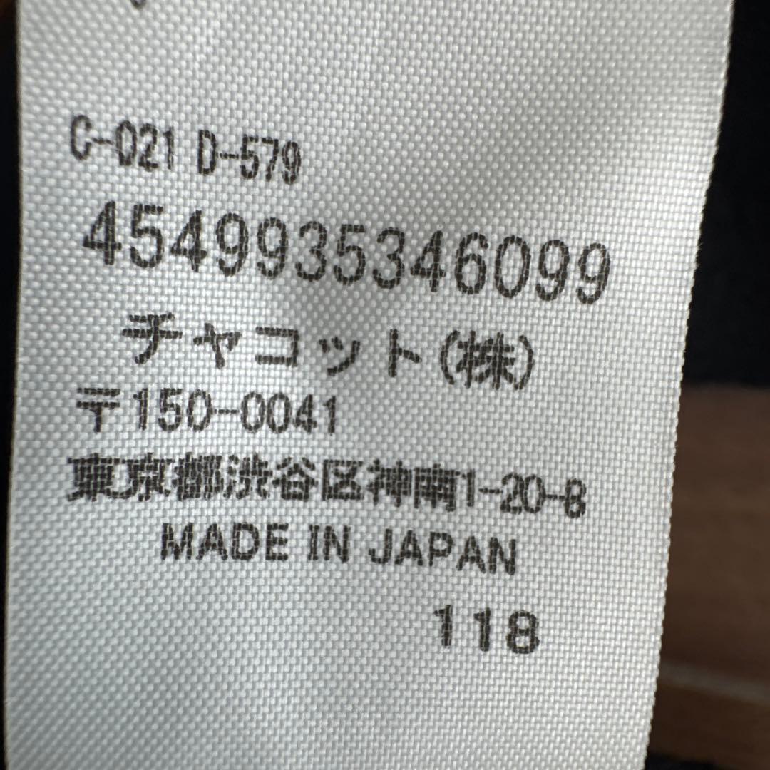 チャコット ノーソーイング♡ブラック M