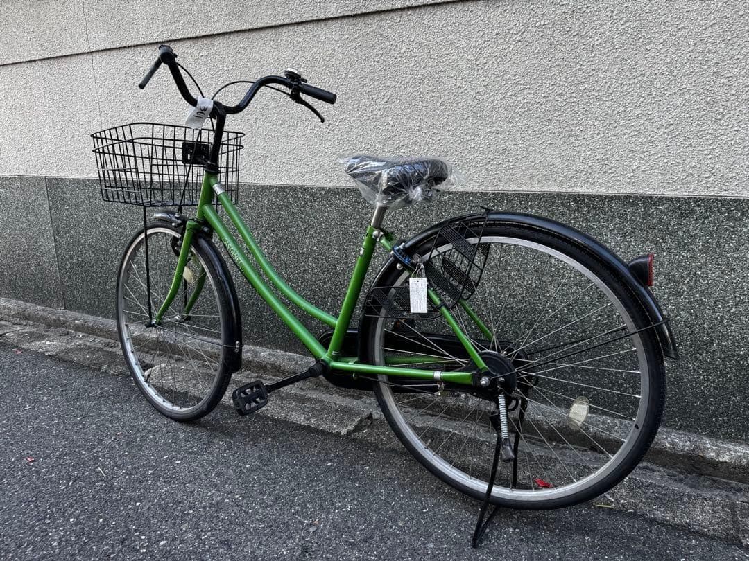 361番　全車両格安販売‼️ 26インチ シティサイクル　ママチャリ