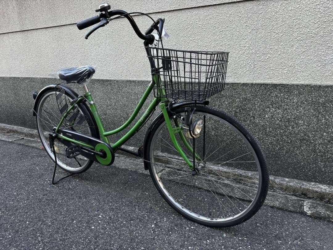 361番　全車両格安販売‼️ 26インチ シティサイクル　ママチャリ