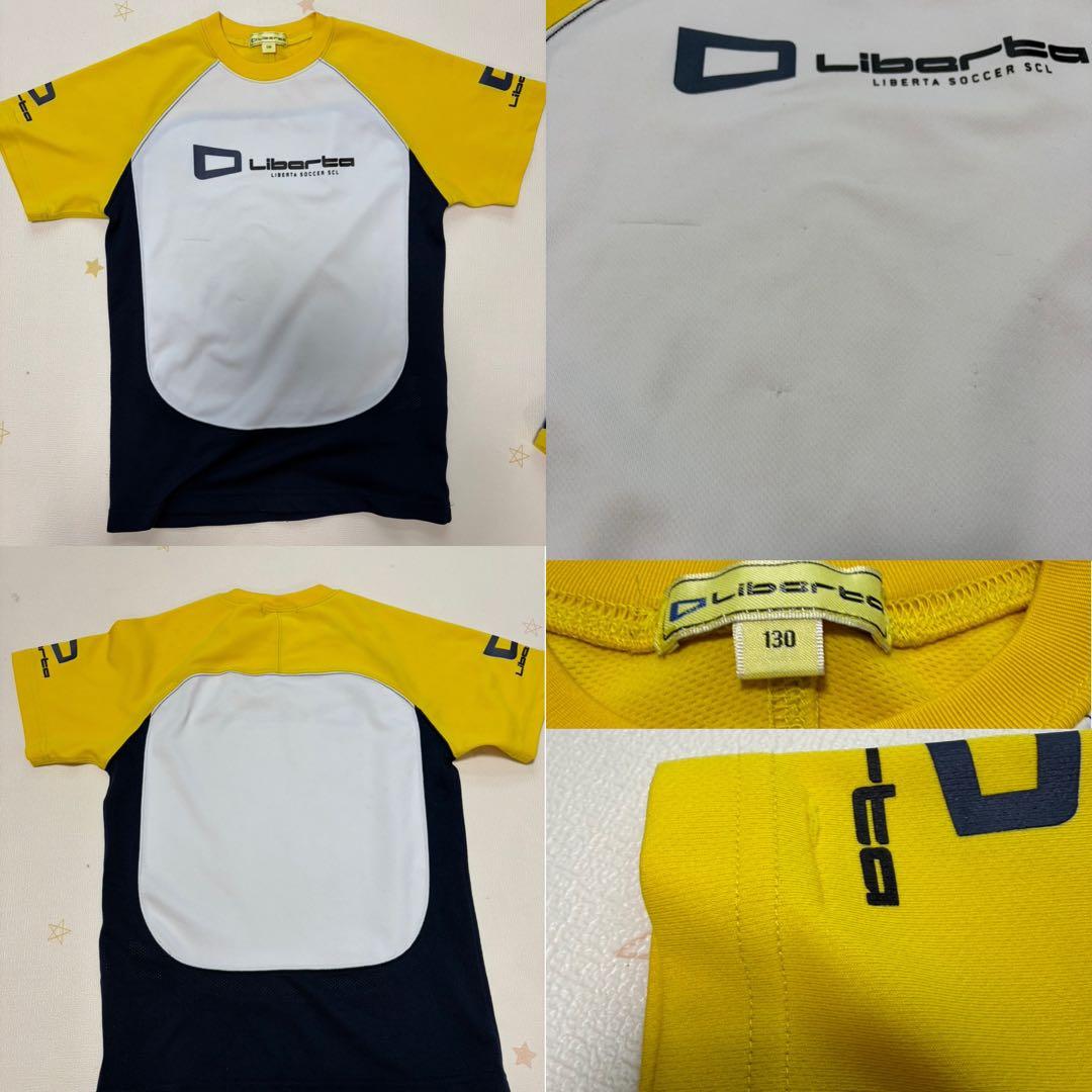 Liberta 130 ジャージ Tシャツ バッグ 靴下セット
