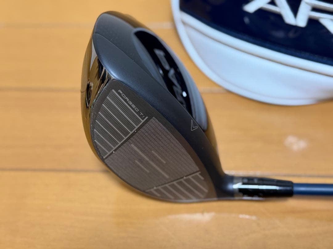 Callaway PARADYM ドライバー 9.0 ヘッドカバー付