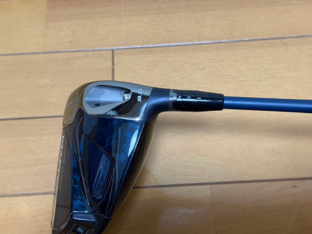 Callaway PARADYM ドライバー 9.0 ヘッドカバー付