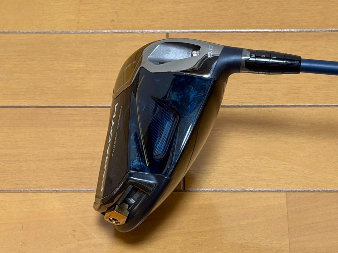 Callaway PARADYM ドライバー 9.0 ヘッドカバー付