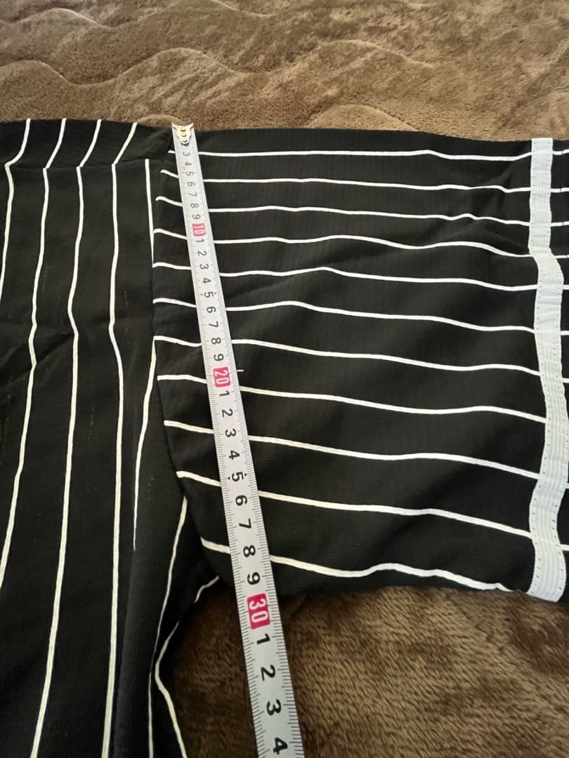 RAIDERS ストライプ 野球ユニフォーム　2XL