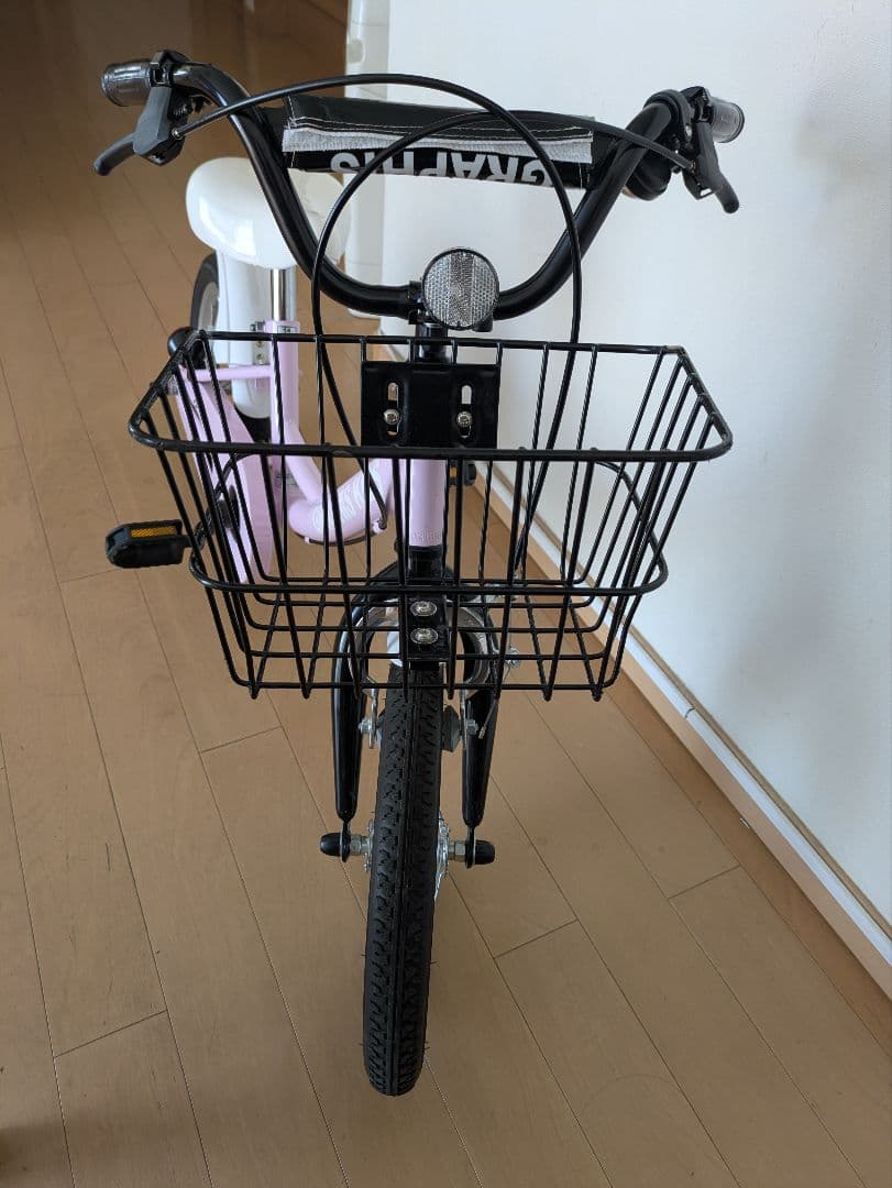 千葉県引き渡し限定 14インチ ピンク 自転車