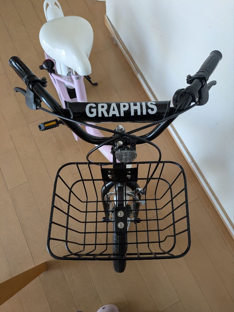 千葉県引き渡し限定 14インチ ピンク 自転車