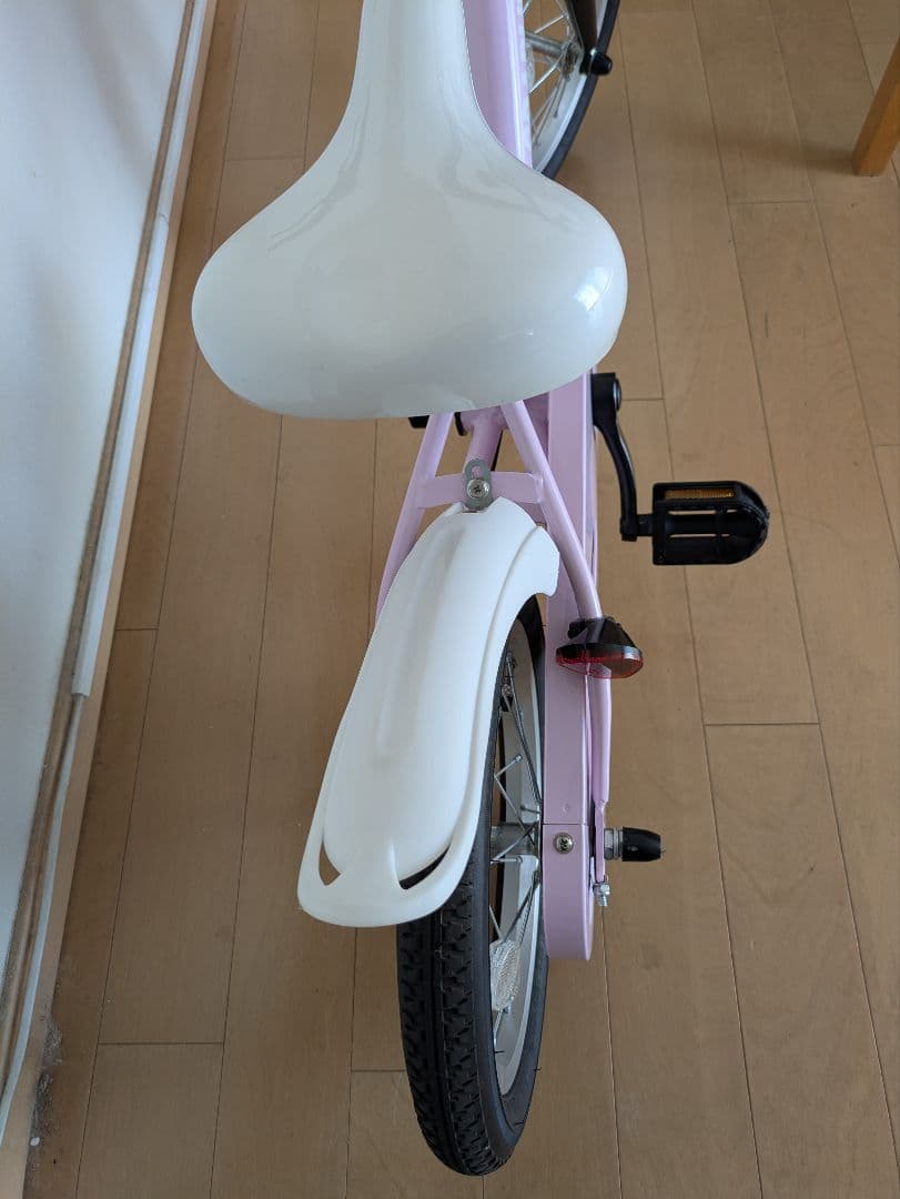千葉県引き渡し限定 14インチ ピンク 自転車