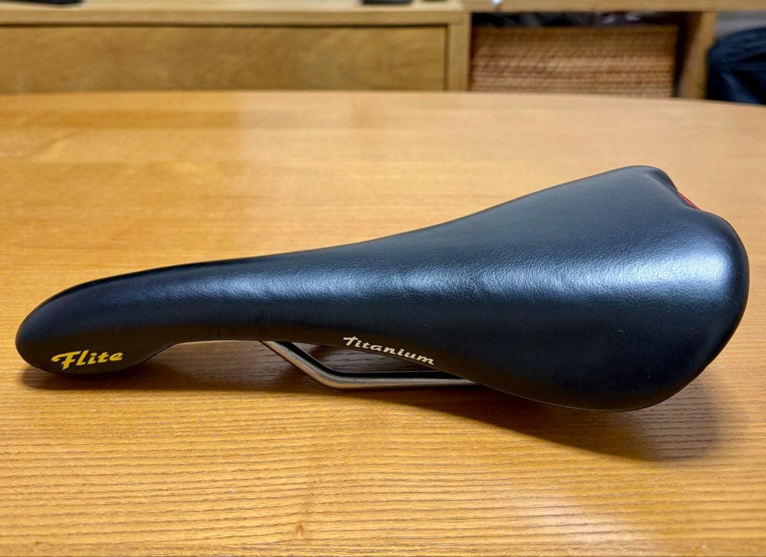 SELLE ITALIA flite 1990 saddle チタンレール
