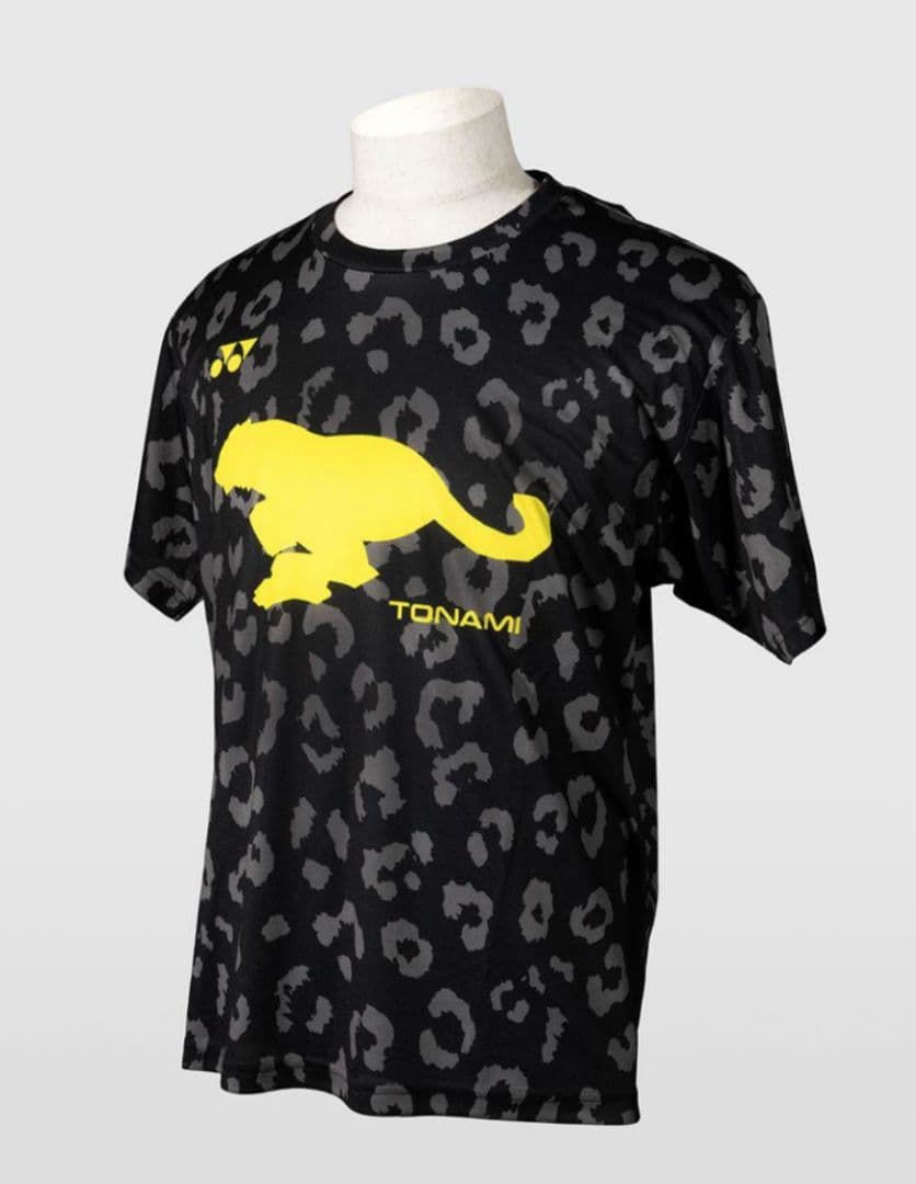 YOB24228 ヨネックス Tシャツ ユニM ブラック