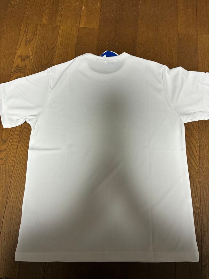 Babolat テニス Tシャツ ホワイト/グレー