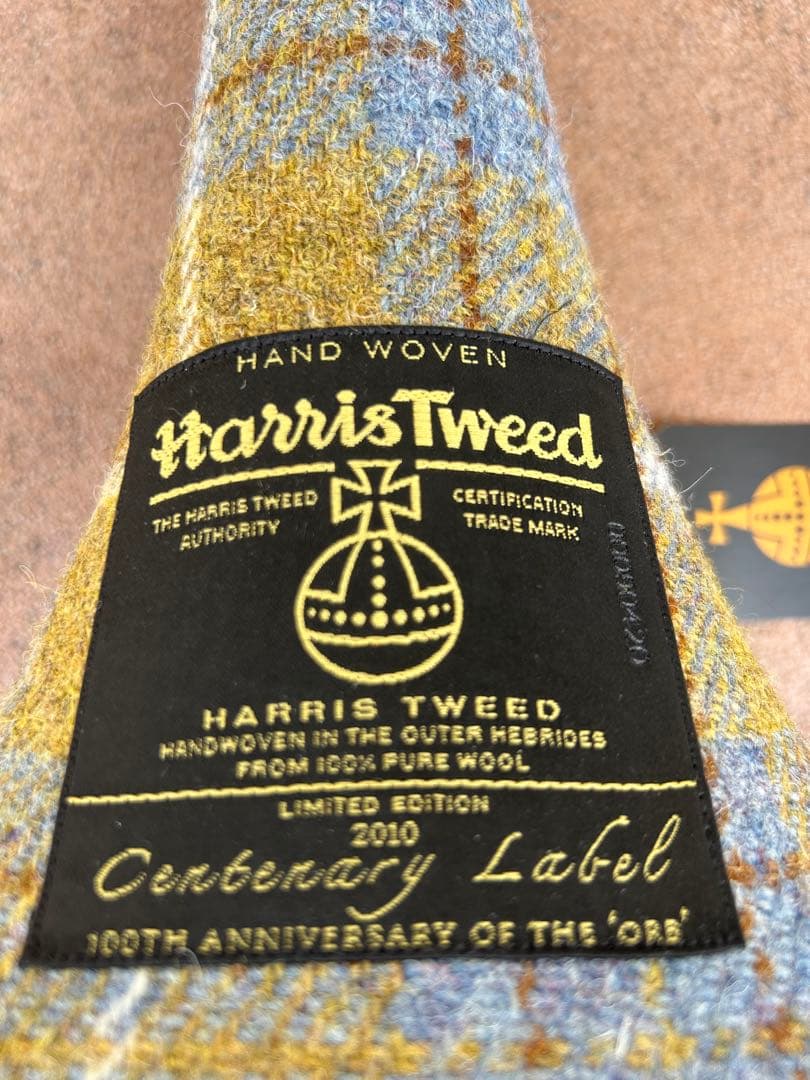 ハリスツイード　Harris Tweed サドル　自転車　②
