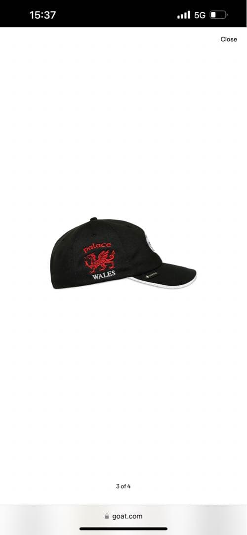 Palace GORE-TEX Golf 6-Panel WALES パレス