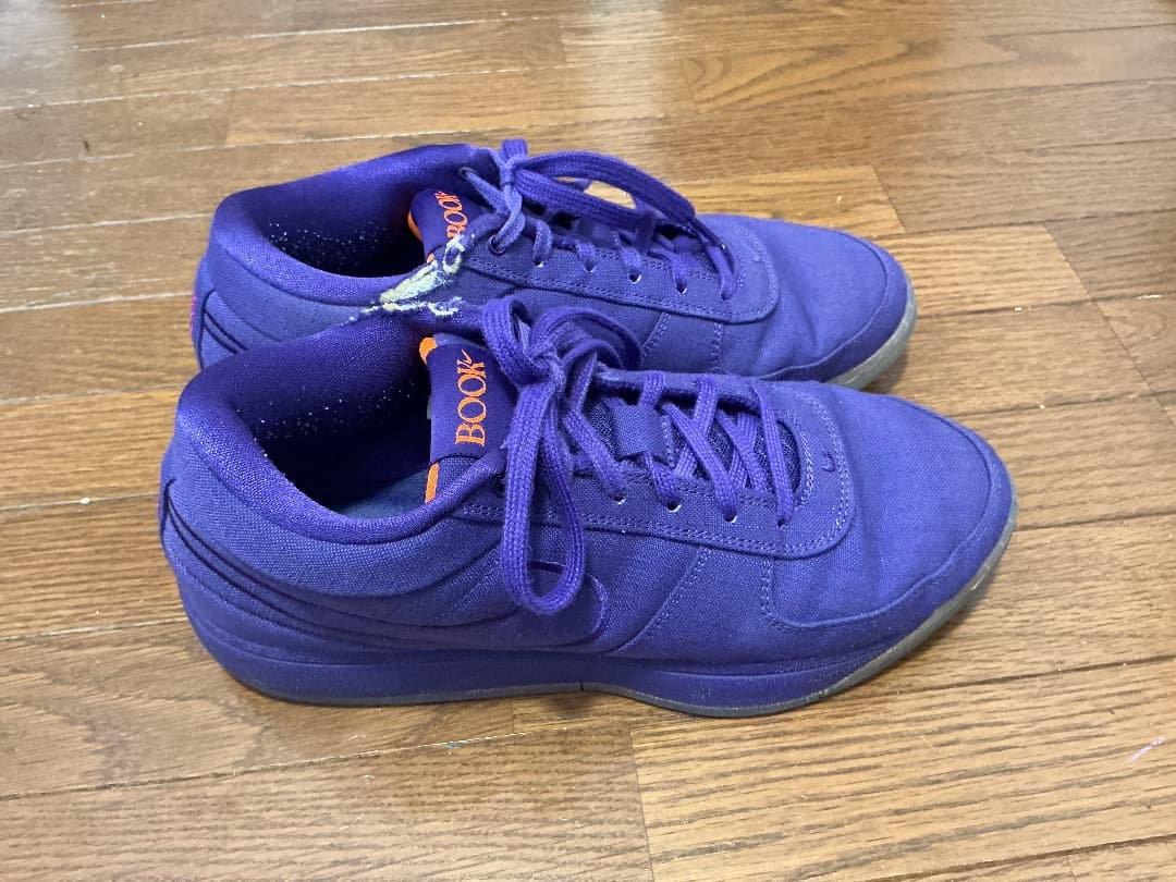 シューズ(男性用) NIKE book1 27.5cm sunset