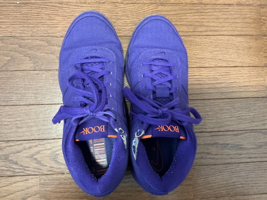 シューズ(男性用) NIKE book1 27.5cm sunset