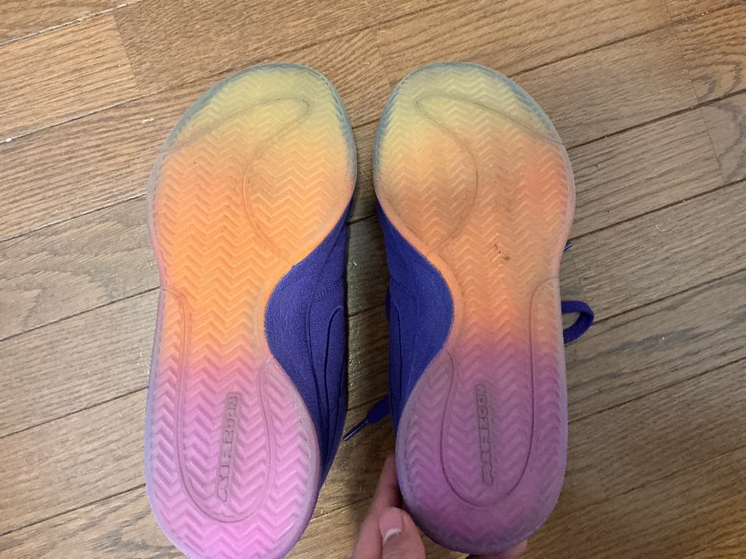 シューズ(男性用) NIKE book1 27.5cm sunset